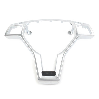 Chrome Steering Wheel Trim Cover for Mercedes Benz CLA/SLK/E/C/GLA-Class (2013–2020)