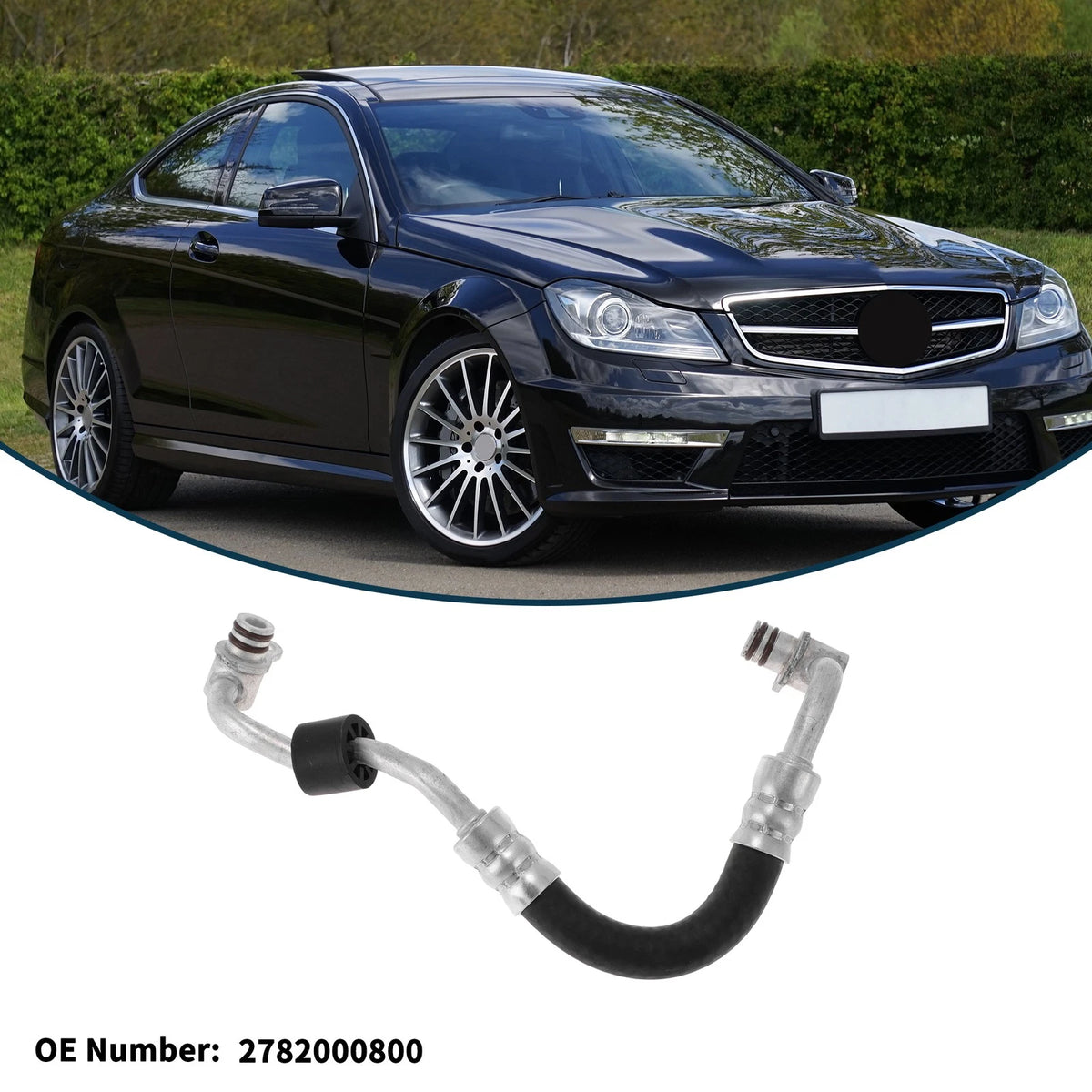 Radiator Hose for Mercedes-Benz CLS (No. 2782000800)