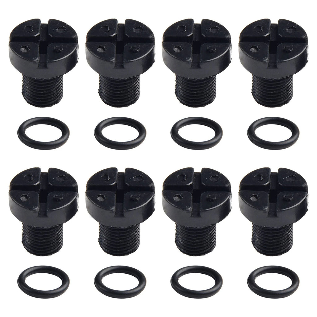 8Pcs Bleed Screw for Coolant Expansion Tank (Universal)