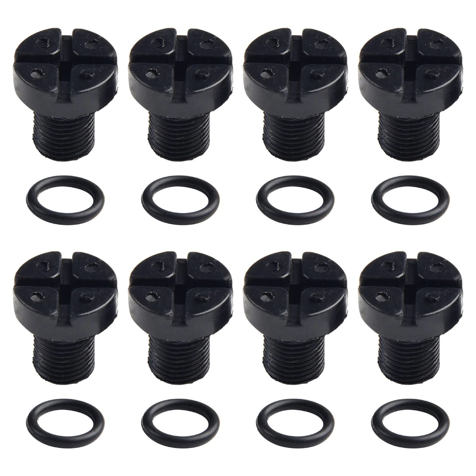 8Pcs Bleed Screw for Coolant Expansion Tank (Universal)