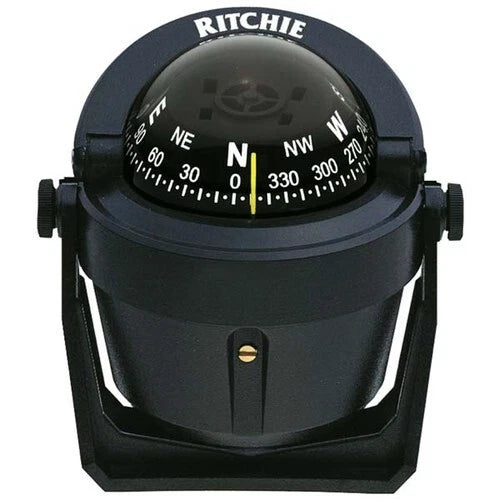 Ritchie B-51G Explorer Compass for Bracket Mount (Black)
