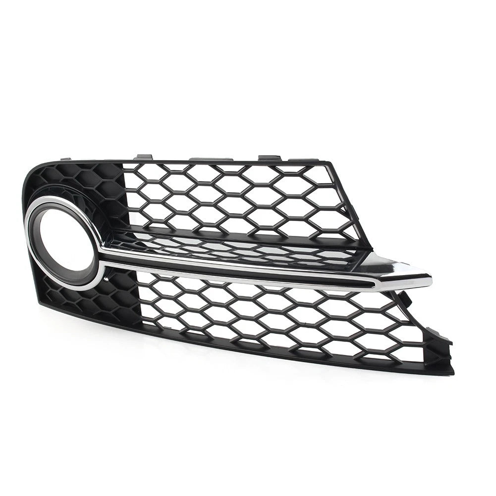 Front Right Bumper Honeycomb Mesh Fog Light Grille Cover for Audi TT (2006–2014)