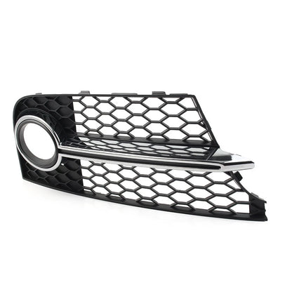 Front Right Bumper Honeycomb Mesh Fog Light Grille Cover for Audi TT (2006–2014)