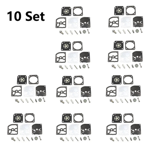 10x Carburetor Kit for Husqvarna 570 575XP 576XP (RB-130, 537385601)