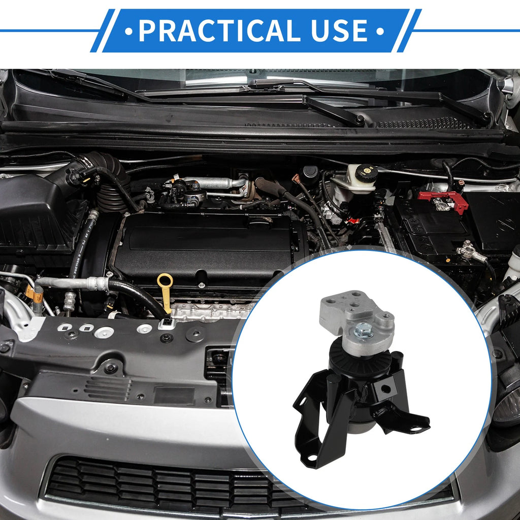 Engine Motor Mount Replacement for Mitsubishi Mirage ES Gas (2019–2019)