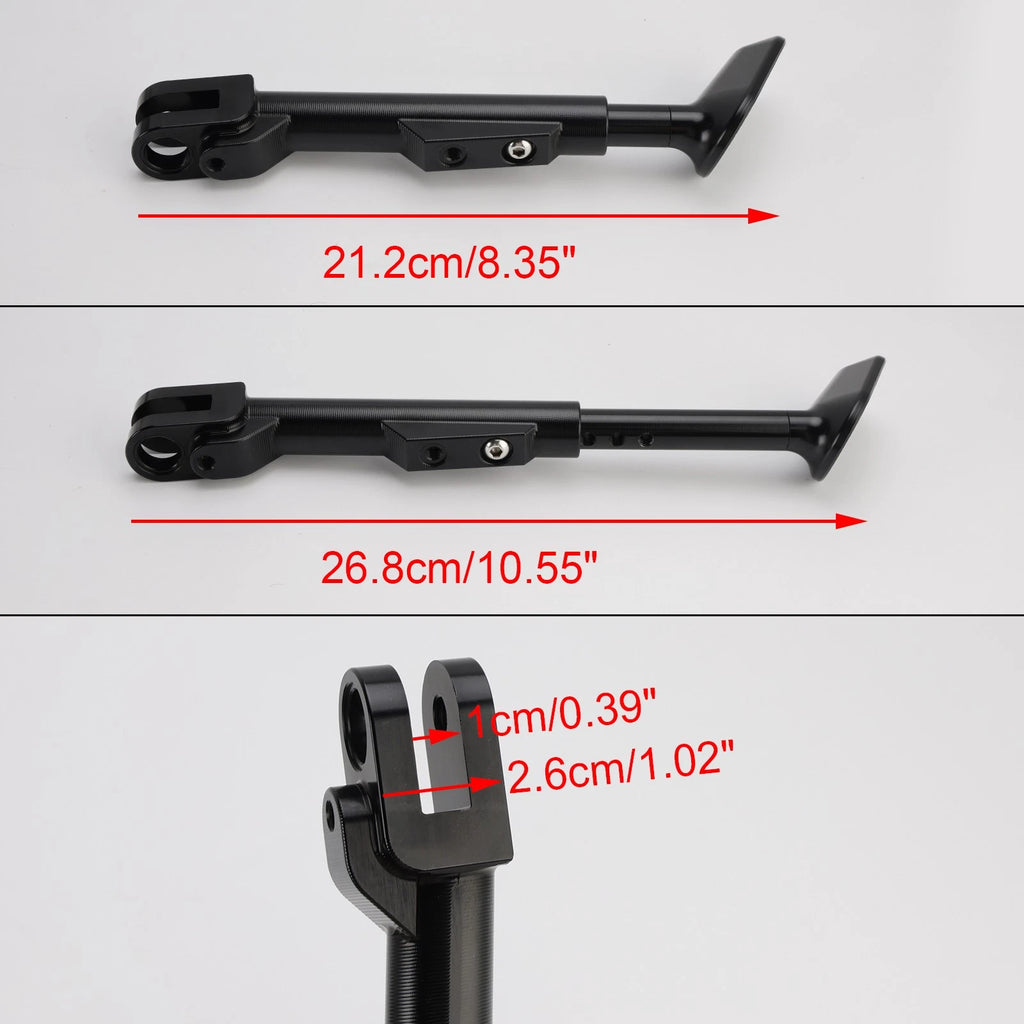 Adjustable Foot Side Stand Kickstand for Kawasaki Z900 (2025)