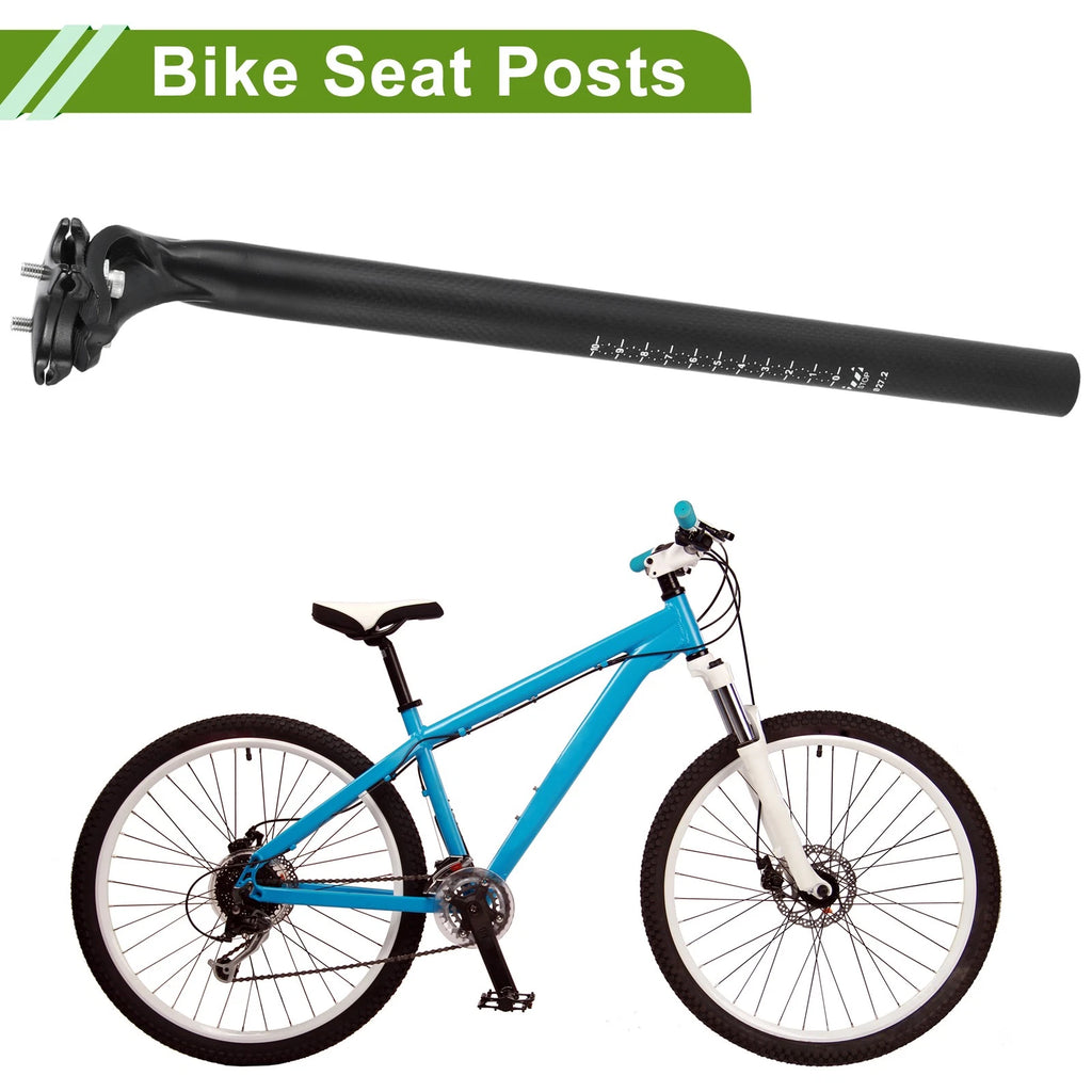 Seat Post Clamp 27.2x400mm Lightweight Replacement for Bike Mountain Road (2000–2024)