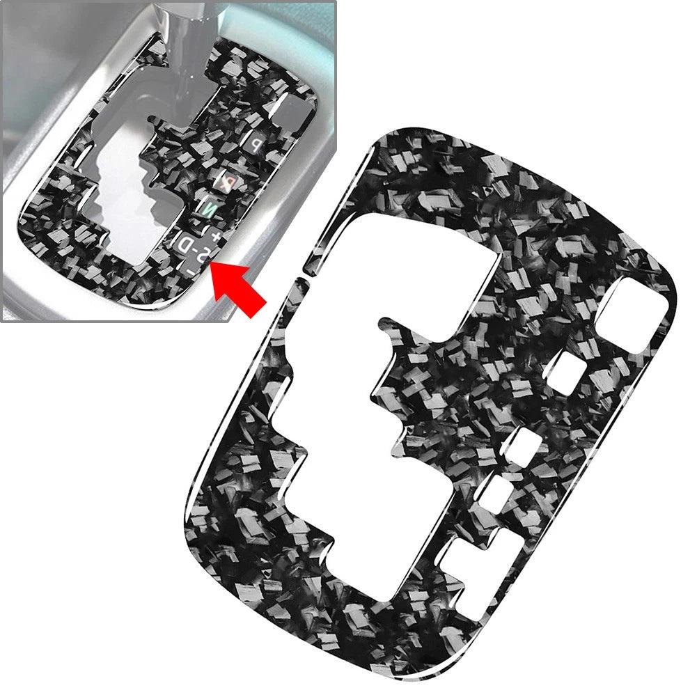 Forged Gear Shift Panel Cover Trim for Toyota Hilux (2015–2023)