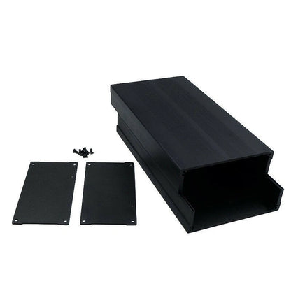 Aluminum Alloy Project Box for Electronic Devices 200x106x55mm
