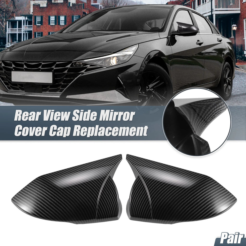 Rearview Mirror Cover Overlay for Hyundai Elantra (2017–2020)