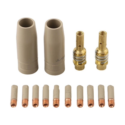 14 Piece Insulated Coated Nozzle Set for Automotive and Industrial Use