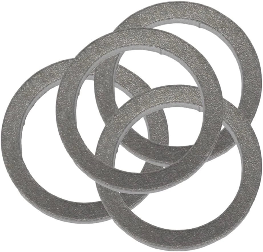 4X Oil Drain Screw Gasket for Yamaha Outboard 4-Stroke (90430-14M09-00, 90430-14228)