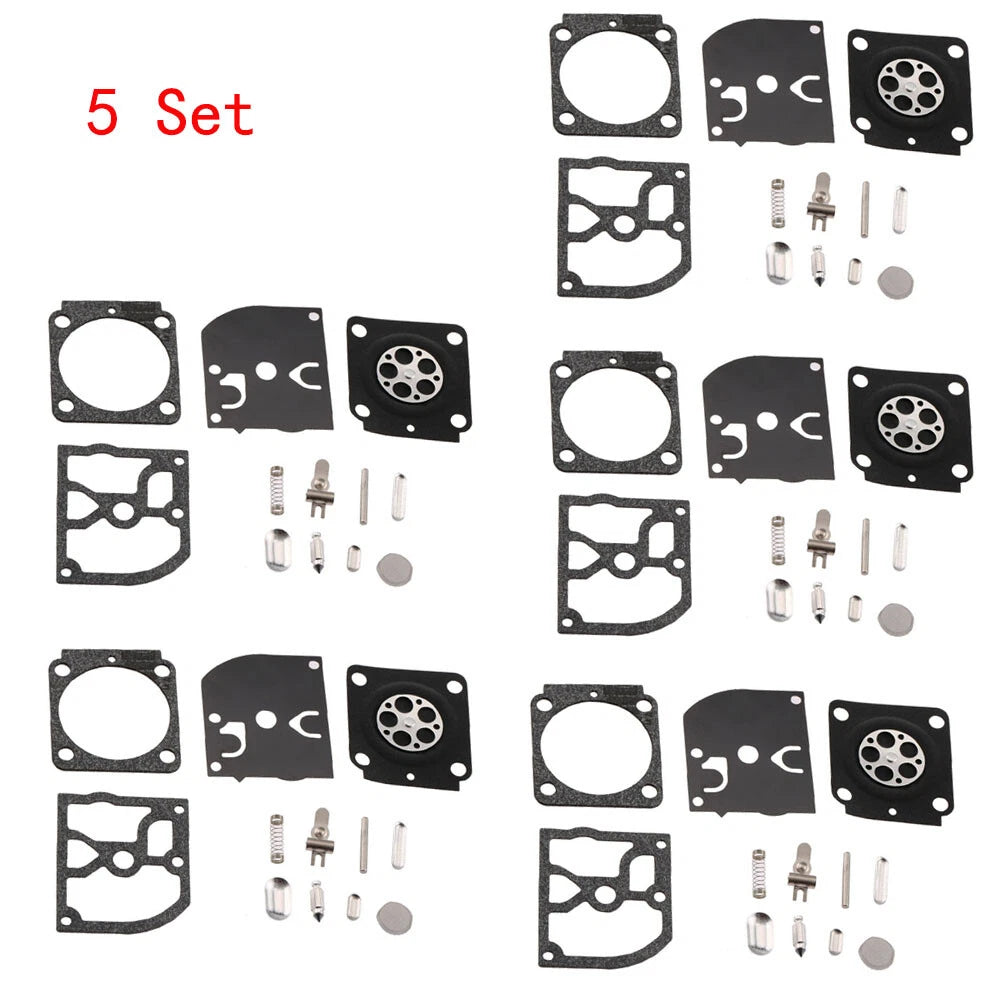 Set of 5 Carburetor Diaphragm Gasket Kit RB-100 for STIHL FS55 FS38 BG45