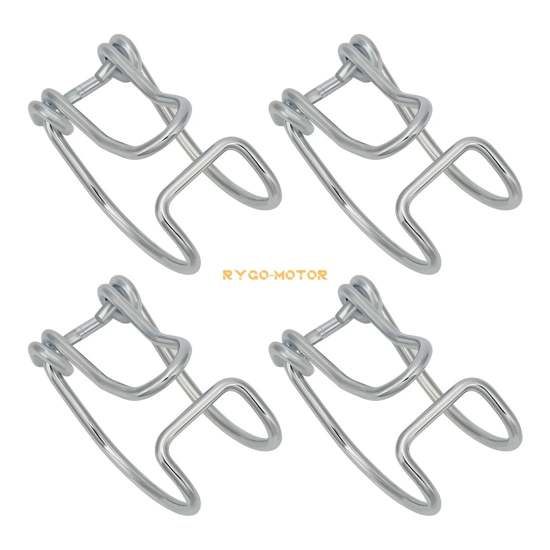 Set of 4 Airbox Clips 7081872 for Polaris RZR XP XP4 Turbo / RZR 1000 XP4 1000