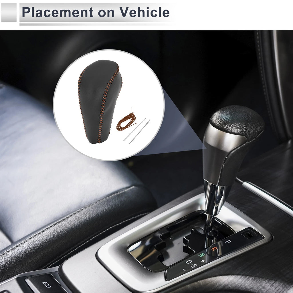 1 Pc Gear Shift Knob Cover Replacement for Chevrolet Cruze (2011–2015)