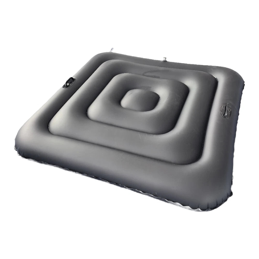 Inflatable Pool Cover 130cm Square for Spa Pools (Weather Resistant)
