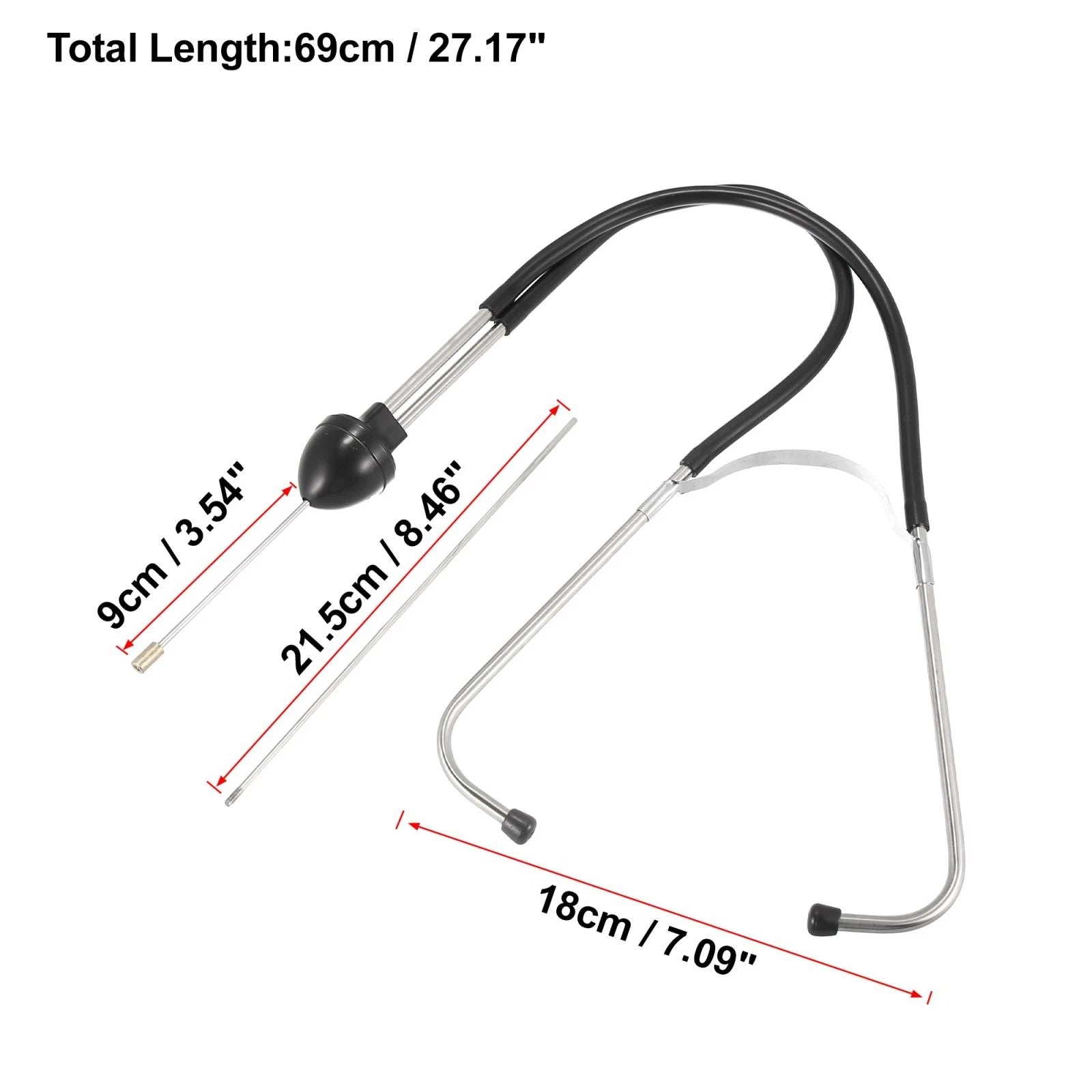 Car Stethoscope Engine Diagnostic Tool for Trucks Motorcycles (Universal)