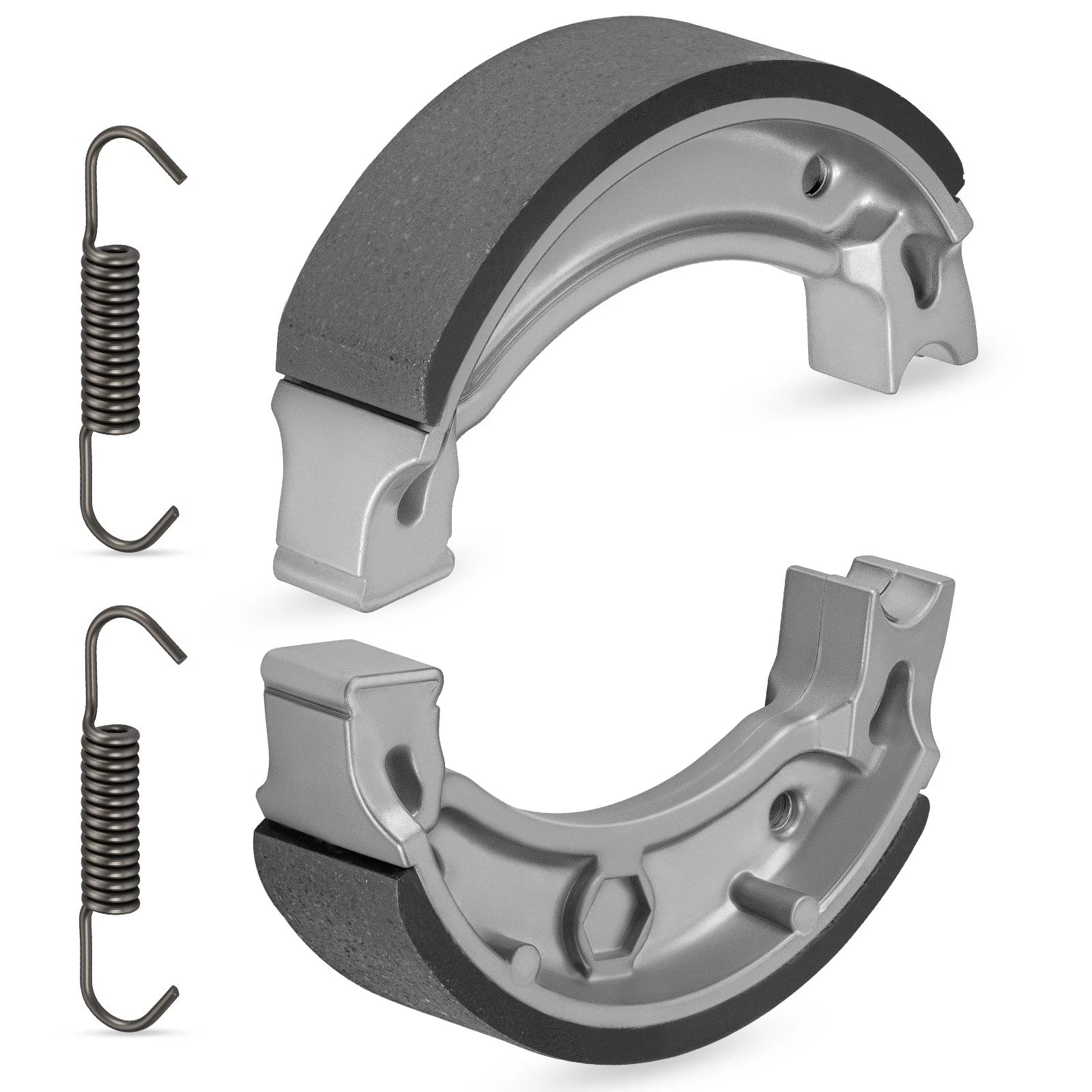 Brake Shoes #4KN-W253E-11-00 for Yamaha AT1 AT1M ATM1B AT2 AT3 CT1 CT2 CT3 HT1 (1968–1973)