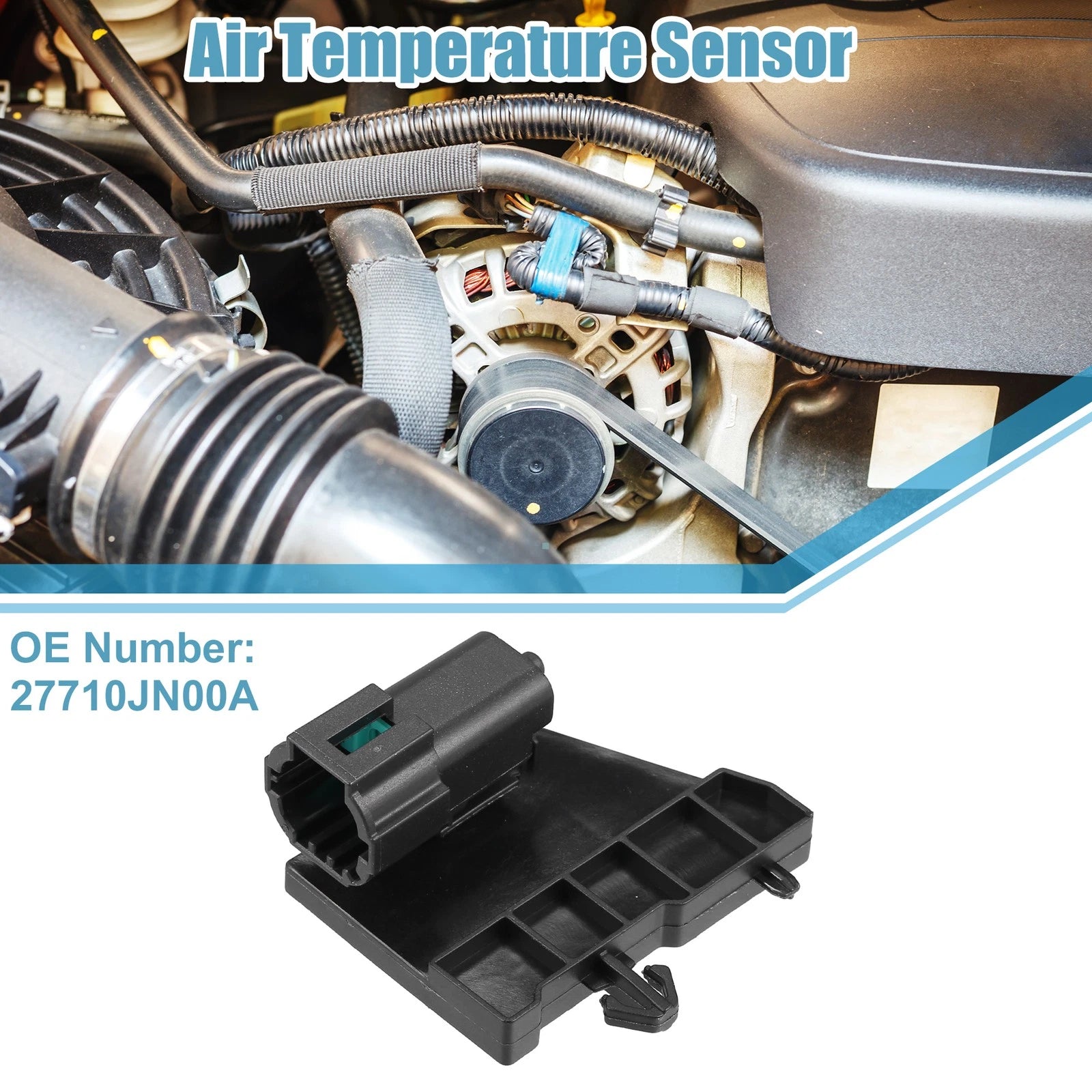 Outside Ambient Air Temperature Sensor No. 27710JN00A for Nissan Altima (2007–2012)