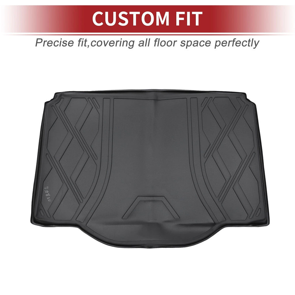 Rear Cargo Liner Trunk Mat for Chevy Trax (2014–2022) Diamond pattern