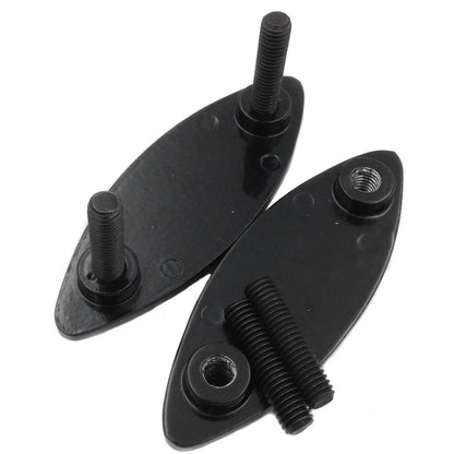 Mirror Block Off for Kawasaki Ninja ZX-14 (2006–2009) - Black