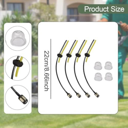 Fuel Line Assembly with Filter and Bulbs Kit for 405 Brush Cutter