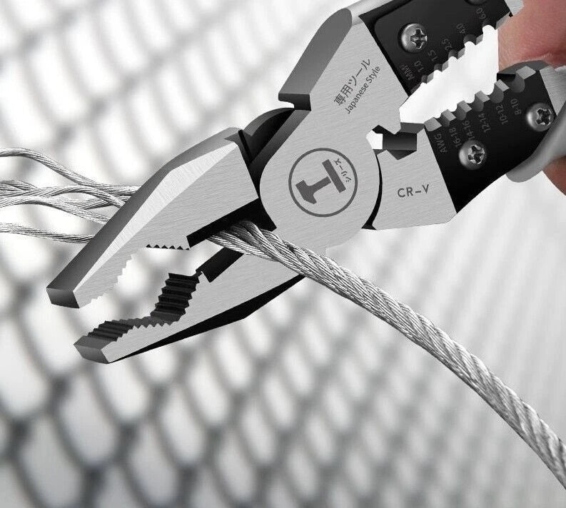 Needle Nose Plier Universal Wire Cutter Tool for Automotive Use