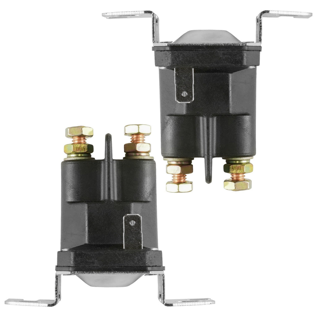 Starter Relay Solenoid Replacement for Briggs & Stratton 691656 (2-Pack) (5409K)