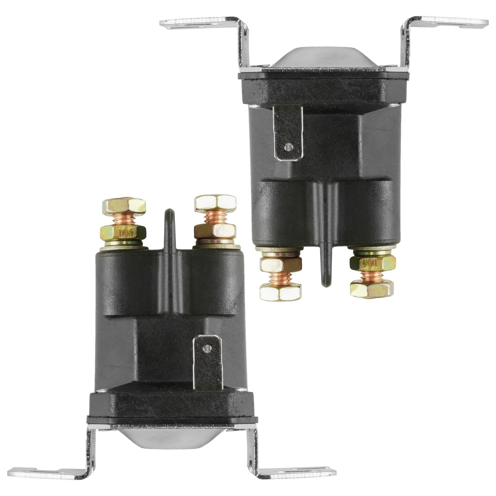 Starter Relay Solenoid Replacement for Briggs & Stratton 691656 (2-Pack) (5409K)