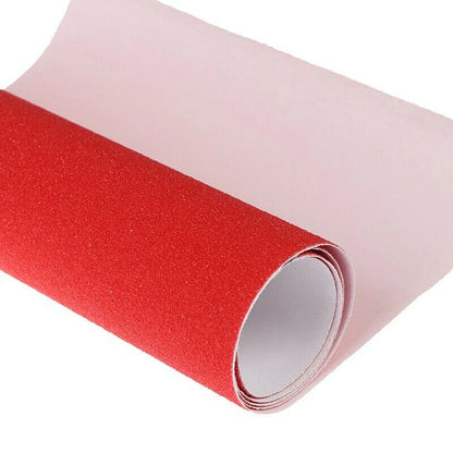 Skateboard Deck Grip Tape for Professional Longboarding