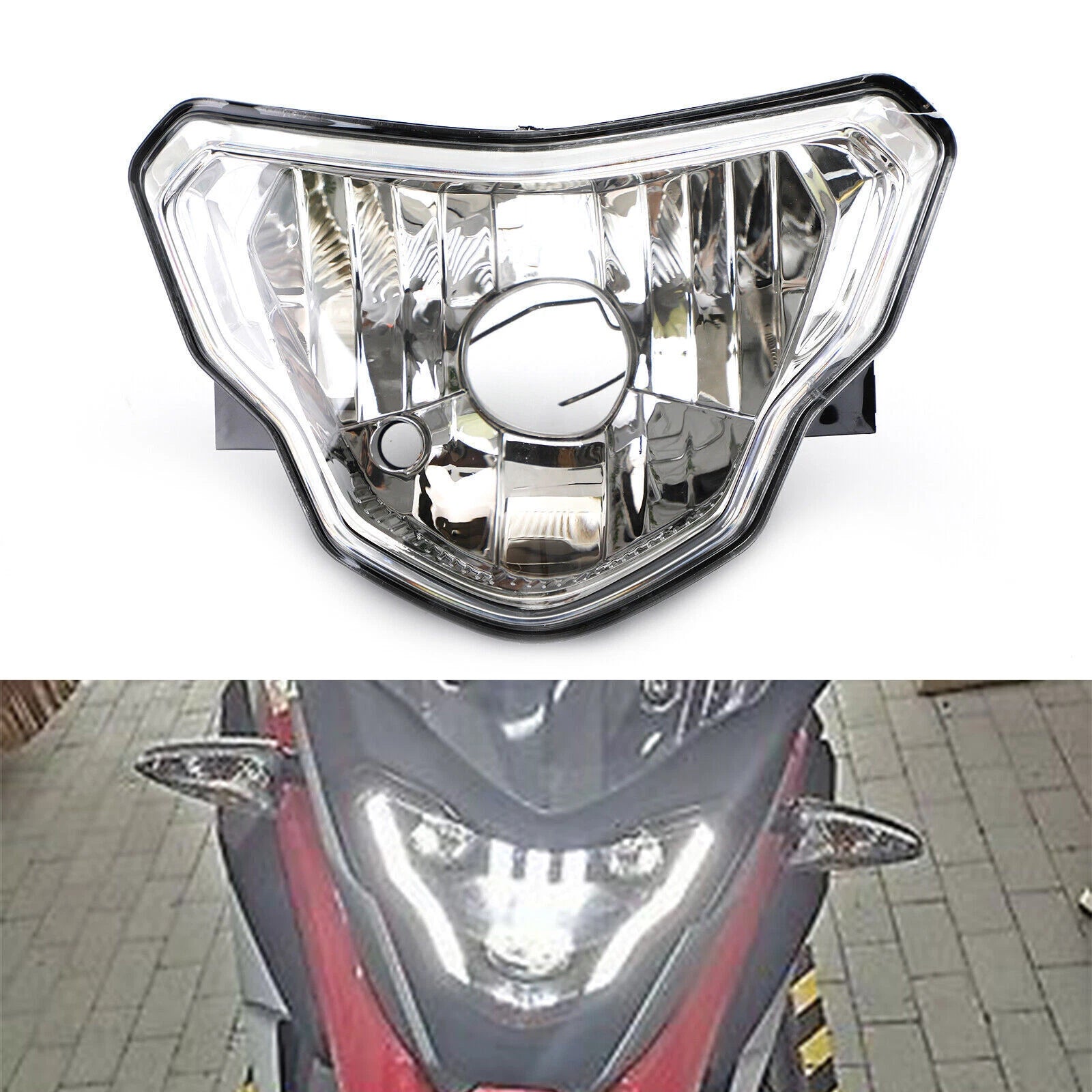 Headlight Guard Protector Cover Kit for BMW G310GS/R (2017-2022)