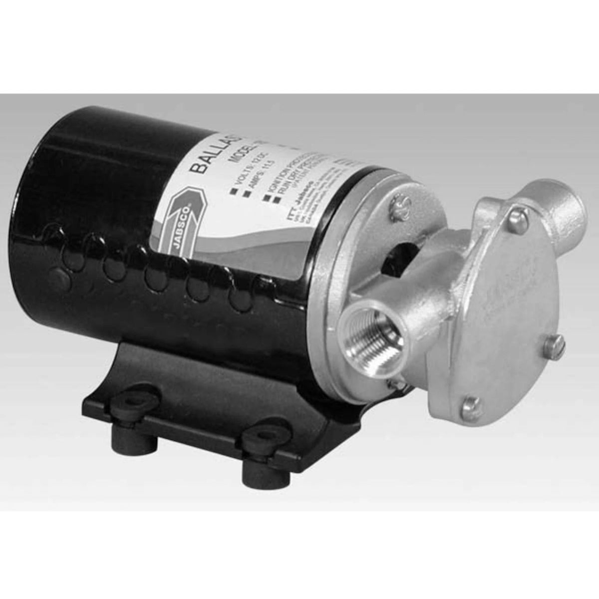 Ballast Pump ITT Jabsco 18220-1127 for Wakeboard Boat