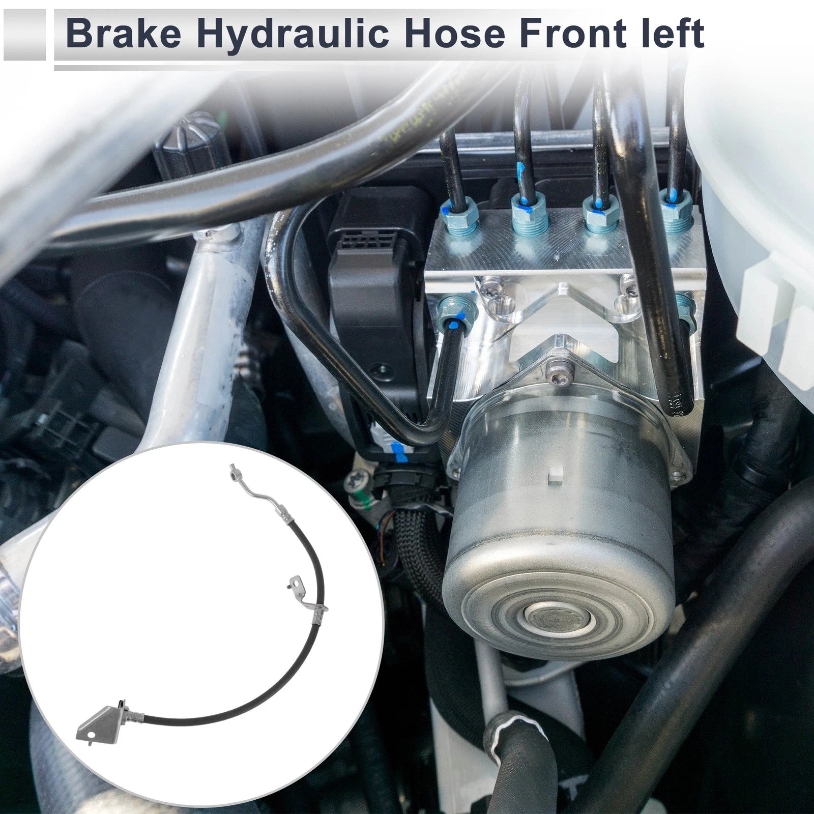 Brake Hydraulic Hose for Hyundai Tucson 2010–2015 Front Replacement
