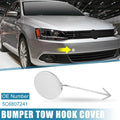 Front Bumper Tow Hook Cover Replacement for Volkswagen Jetta (2012–2014)