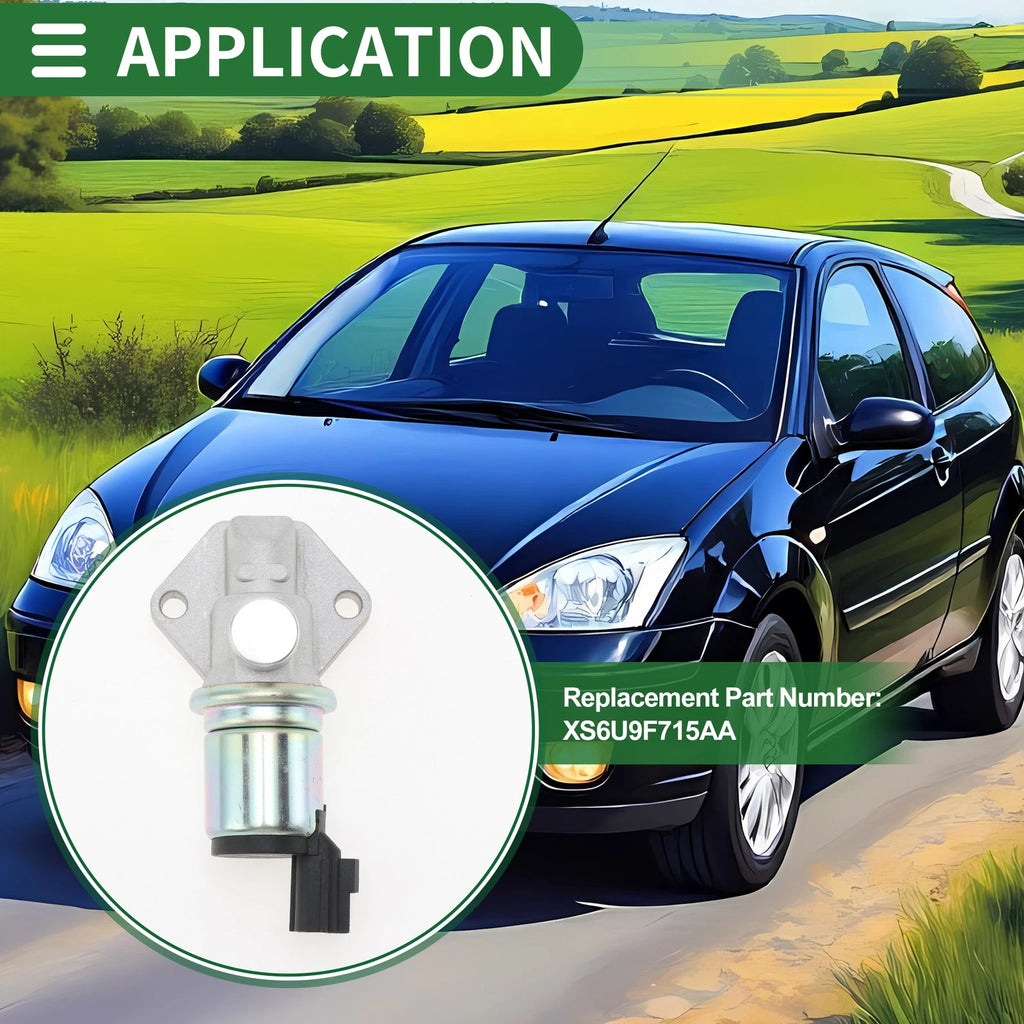 Idle Air Control Valve Replacement for Ford Focus 1999–2004