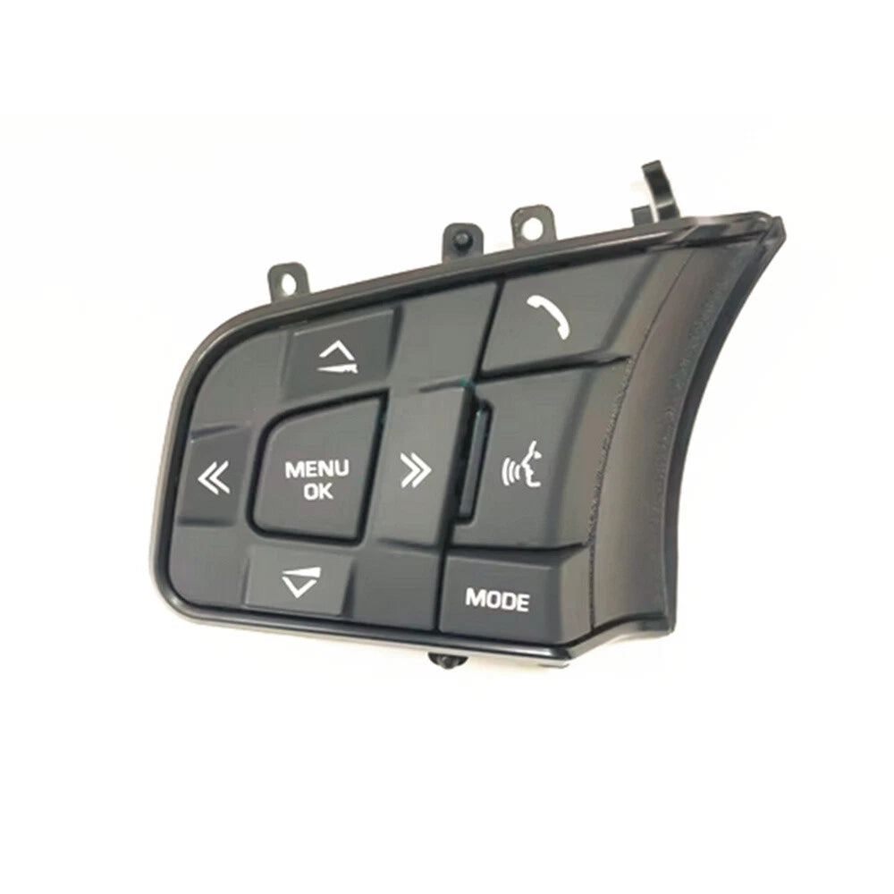 Left Steering Wheel Audio Volume Control Switch for Jaguar XFL XE F-PACE (GX73-13D767-AC)