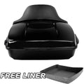 Trunk Backrest Pad for Harley Touring Electra Glide (2014–2023)