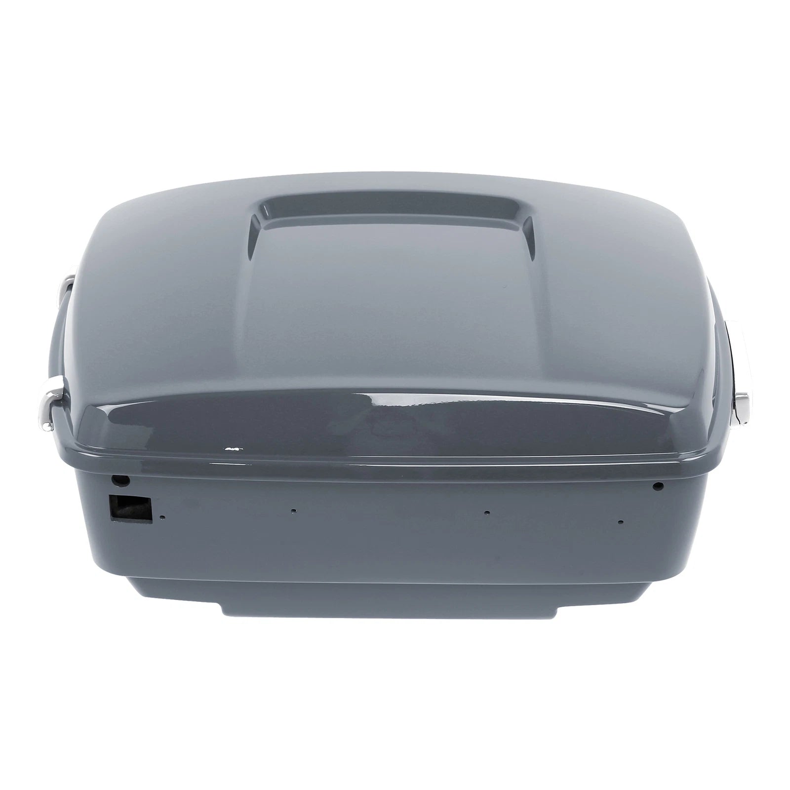 Backrest Plate Mount Rack for Harley Touring (2014–2026) Gunship Gray