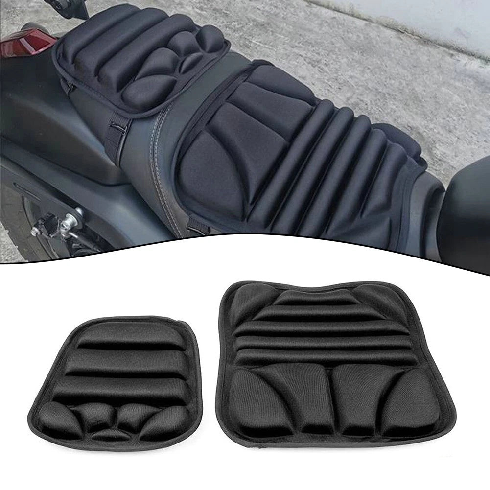 Motor Seat Cushion for Motorcycle (3D)