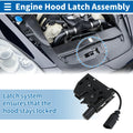 Hood Latch Assembly OEM Replacement for Audi Q3 (2011–2018)