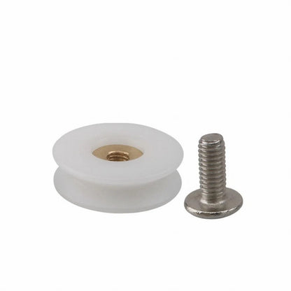 Shower Door Runners Wheels for 3 6mm Glass