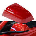 Left Side Mirror Trim for Tesla Model 3 (2017–2021) - Red