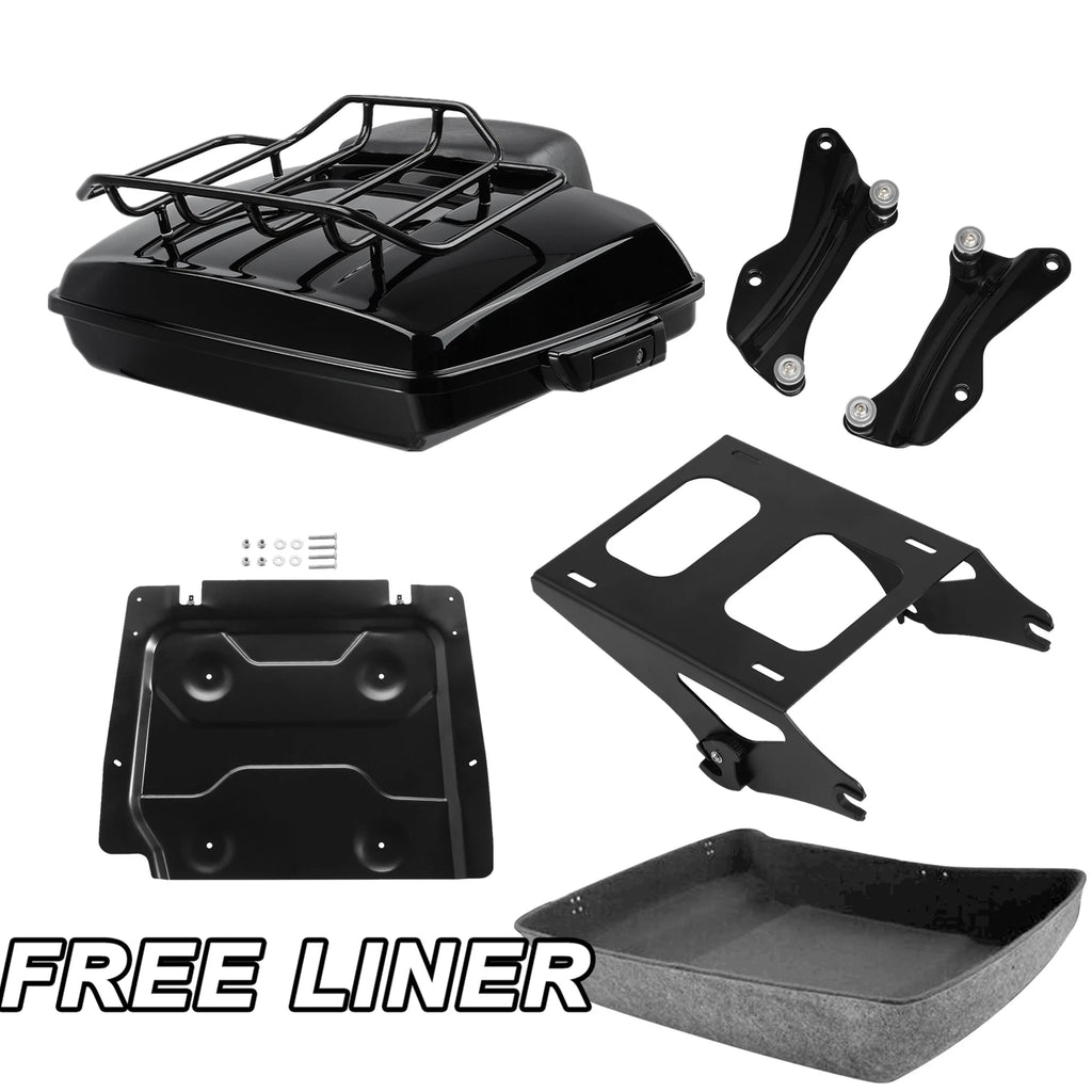 Razor Trunk Pad Mount Rack Plate for Harley Electra Road Glide (2014–Up)