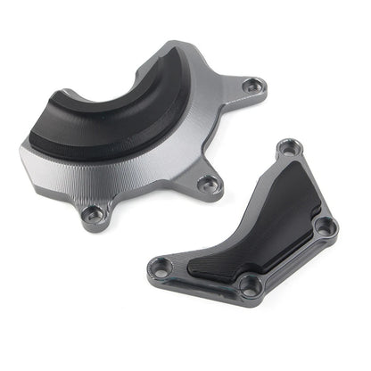 Motor Housing Stator Cover Guard Slider Protector for Yamaha R6 (2019–2020) Titanium