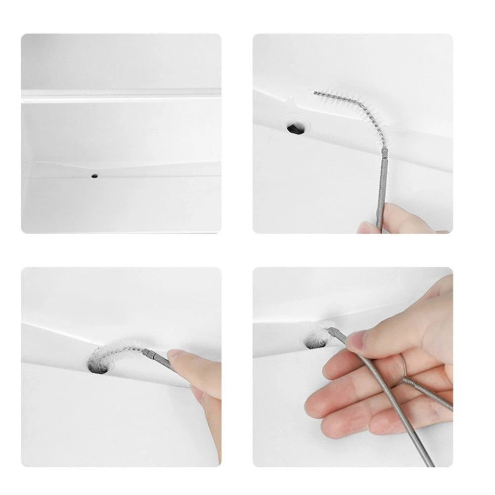 Refrigerator Drainage Brush Tool for Home Use