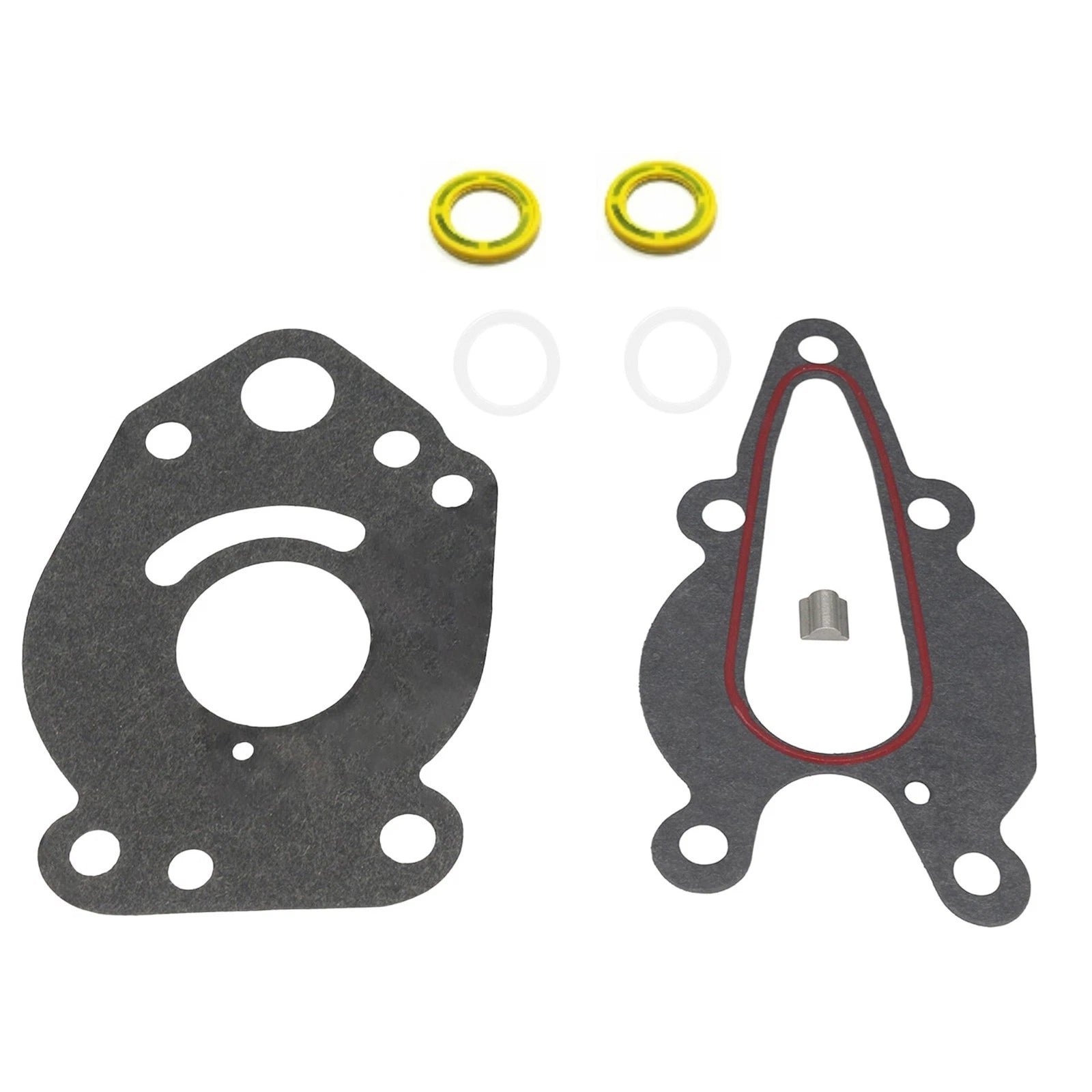 Outboard Water Pump Impeller with 27-19202 Gasket for Mercury Mariner