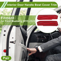 Interior Door Handle Bowl Cover Trim Replacement for Ford Mustang (2015–2024)