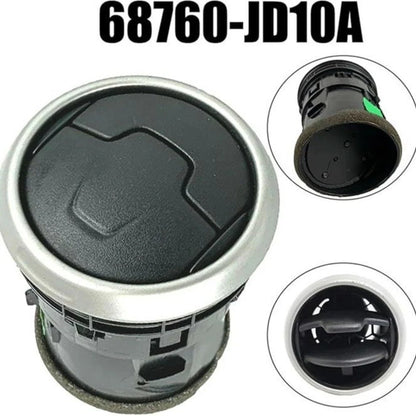Front Dashboard Center Vent for Nissan Qashqai J10 (2007–2013)