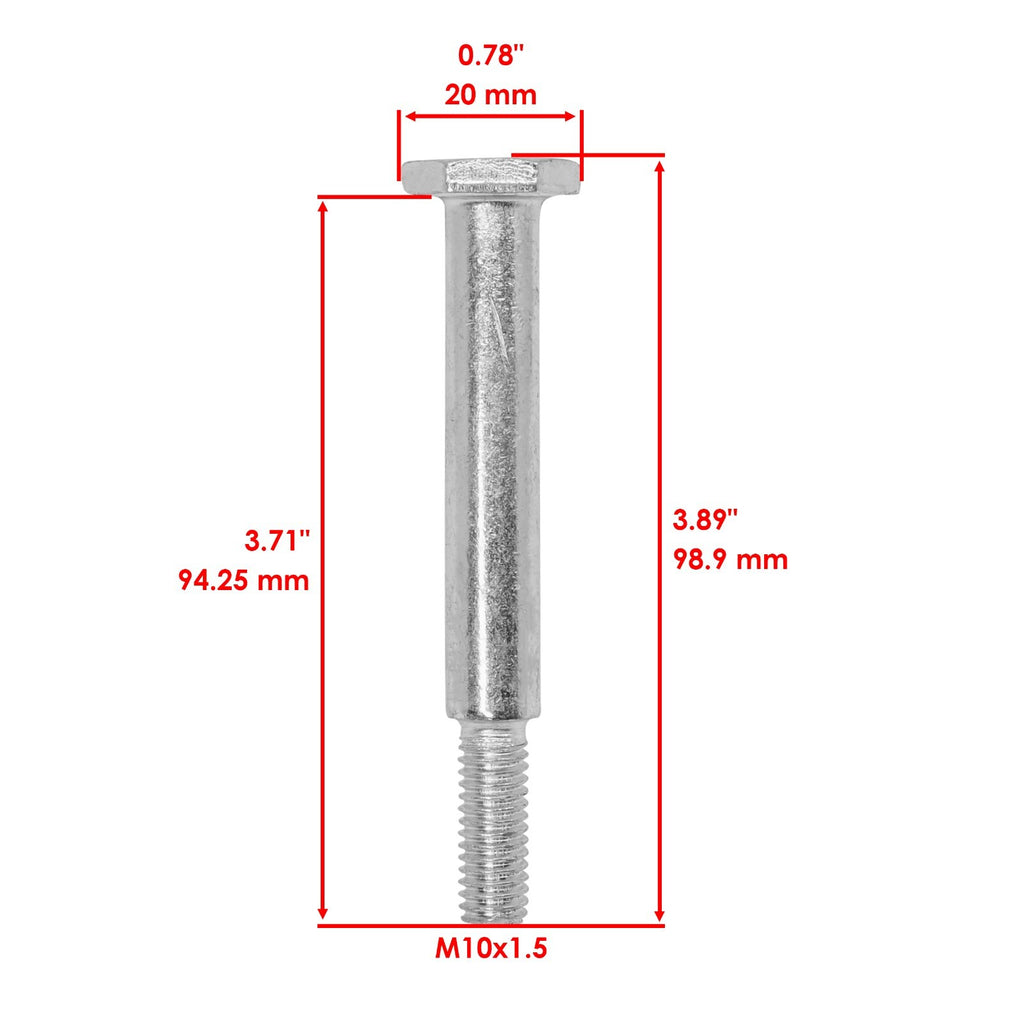 Deck Wheel Bolt Replacement for AYP Husqvarna Poulan (2000–2006)