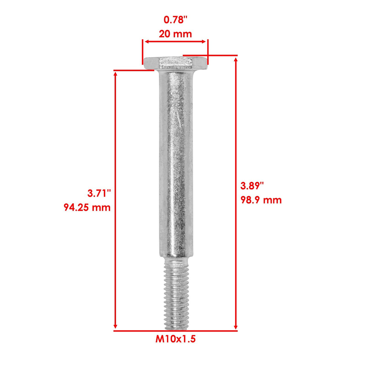 Deck Wheel Bolt Replacement for AYP Husqvarna Poulan (2000–2006)